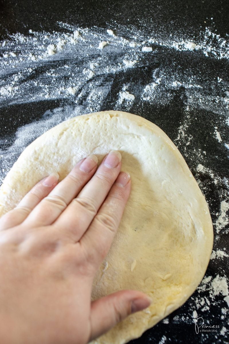 Pizzateig über Nacht gehen lassen