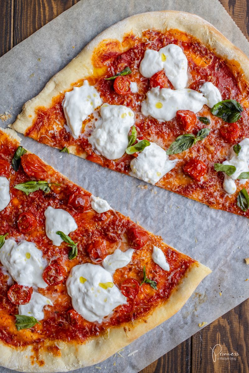 Pizzateig über Nacht gehen lassen