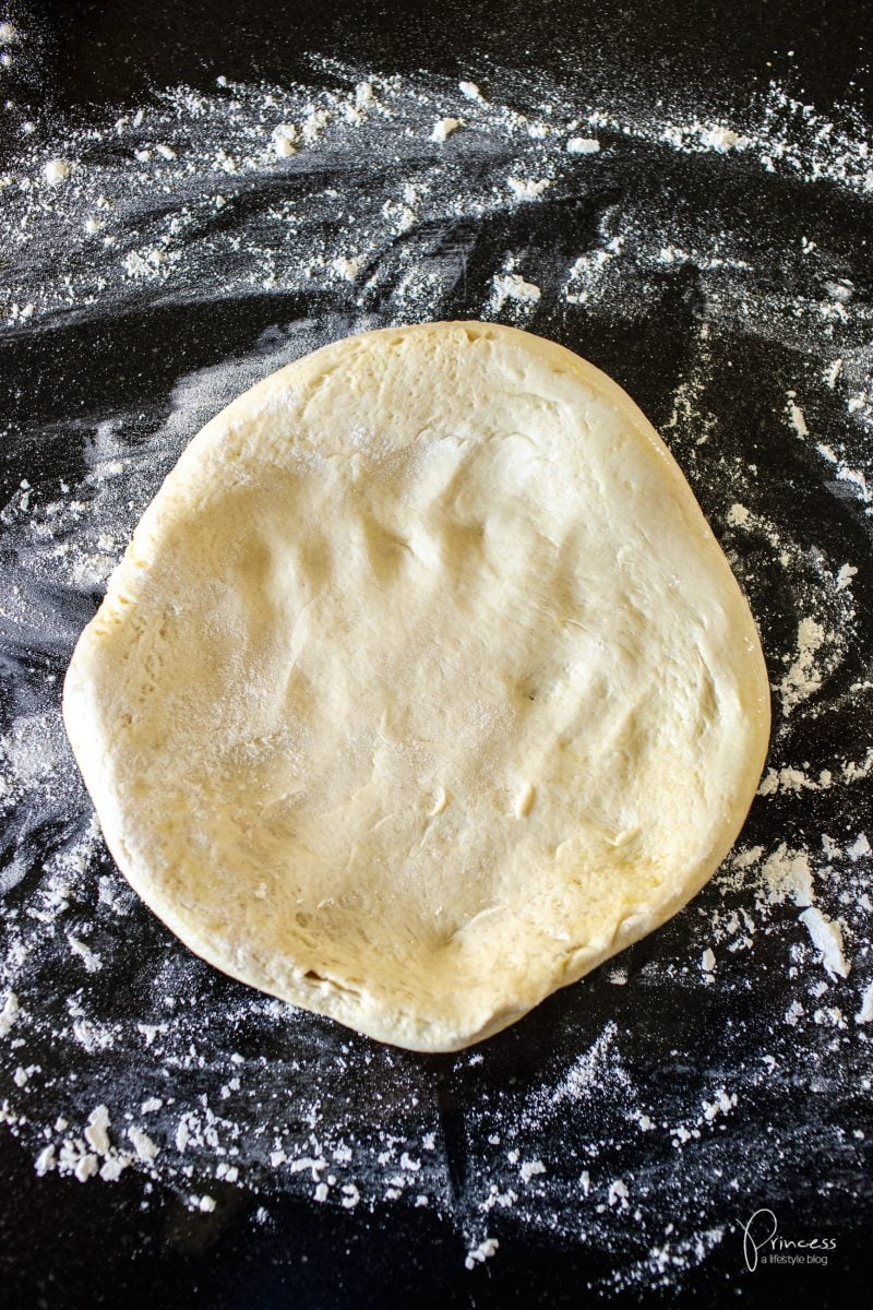 Pizzateig über Nacht gehen lassen