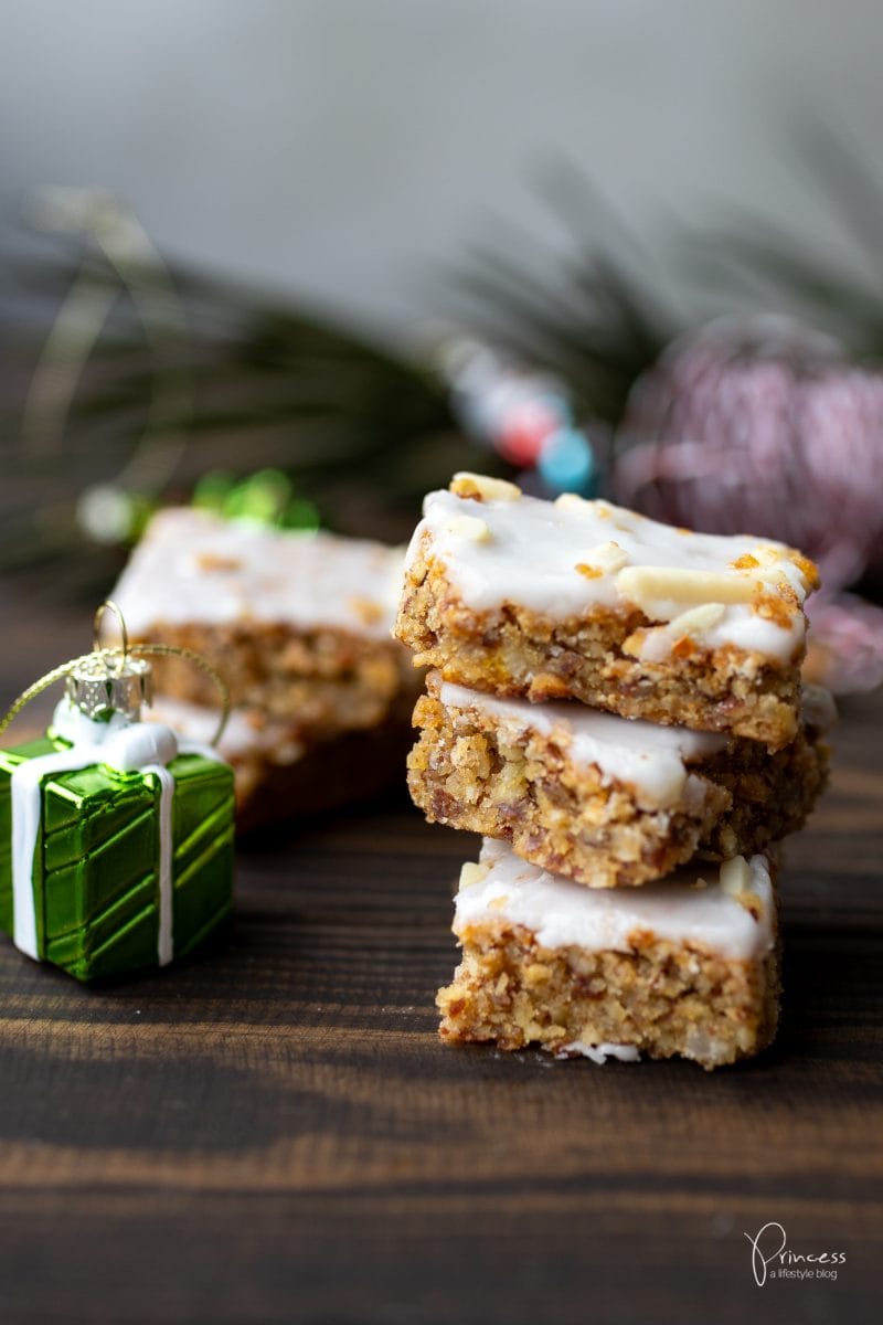 Lebkuchen vom Blech