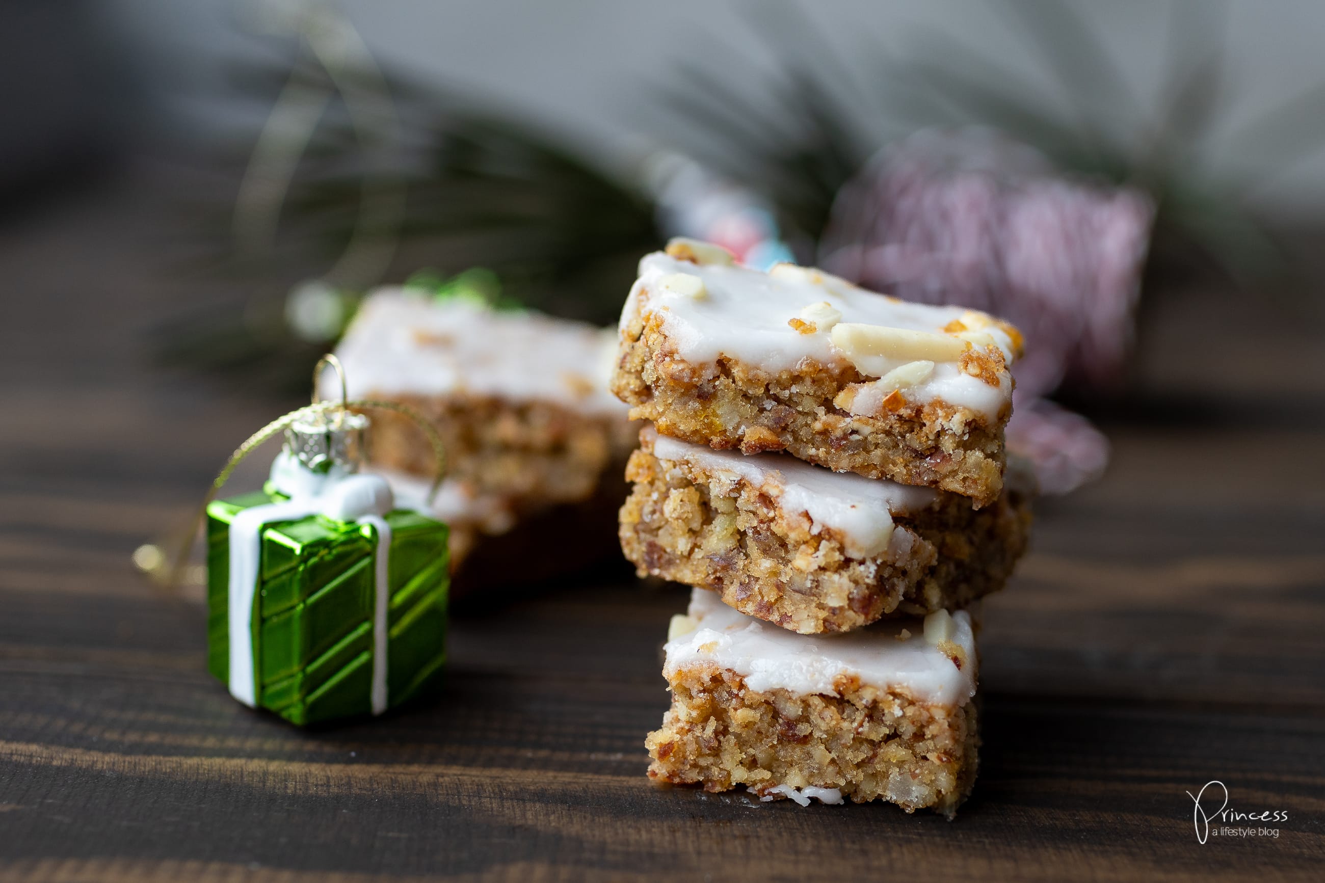 Lebkuchen vom Blech