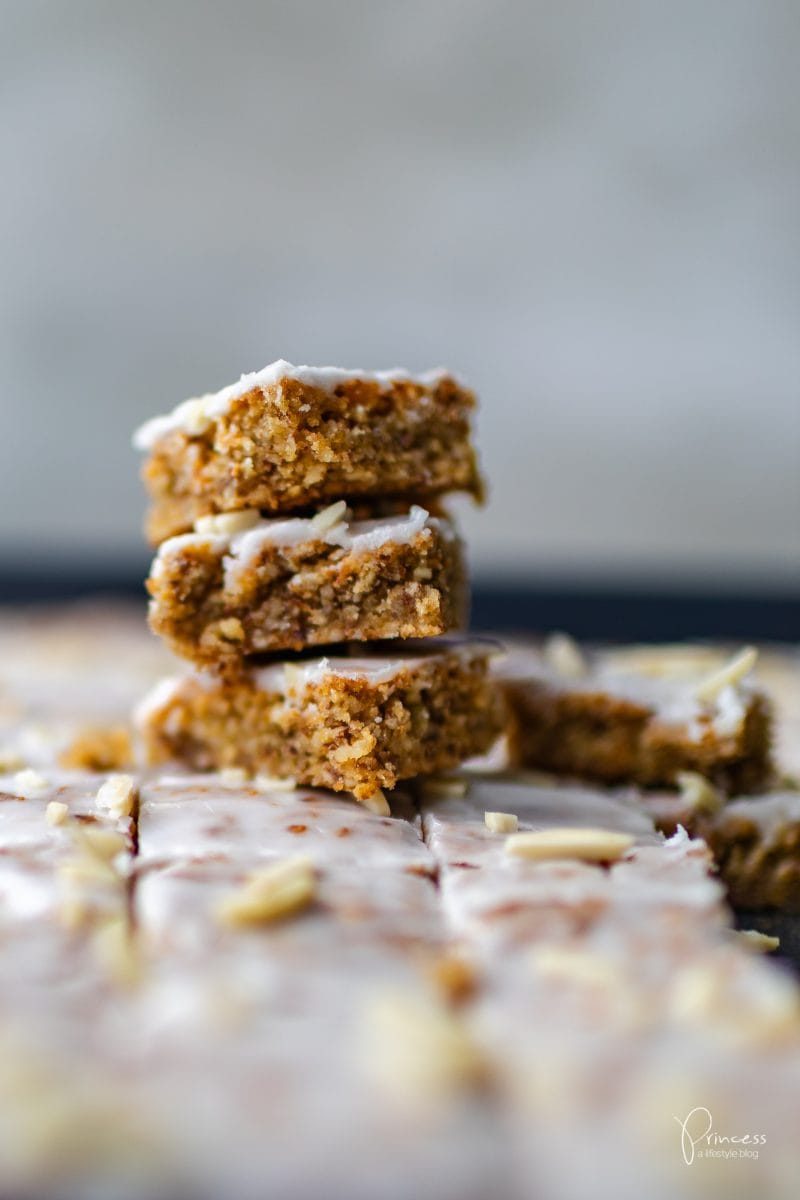 Lebkuchen vom Blech