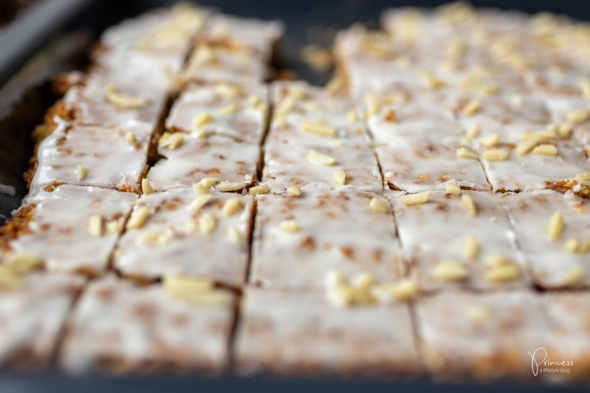 Lebkuchen vom Blech